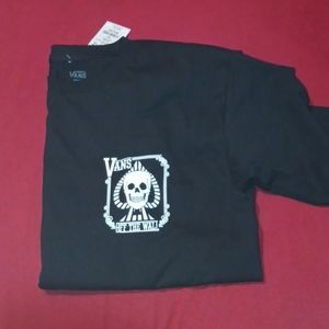 Vans off the wall t-shirt small